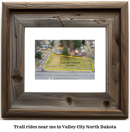 trail rides near me in Valley City, North Dakota